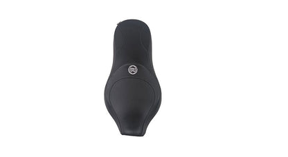 For Royal Enfield Super Meteor 650 Deluxe Touring Dual Seat Black and Backrest With Pad