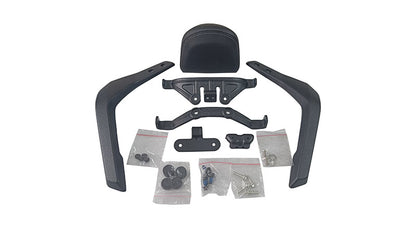For Royal Enfield Super Meteor 650 Backrest with Black Pad