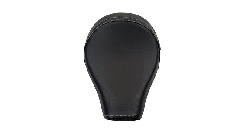Royal Enfield Classic 350 500 Leatherite Front Low Rider Seat Black