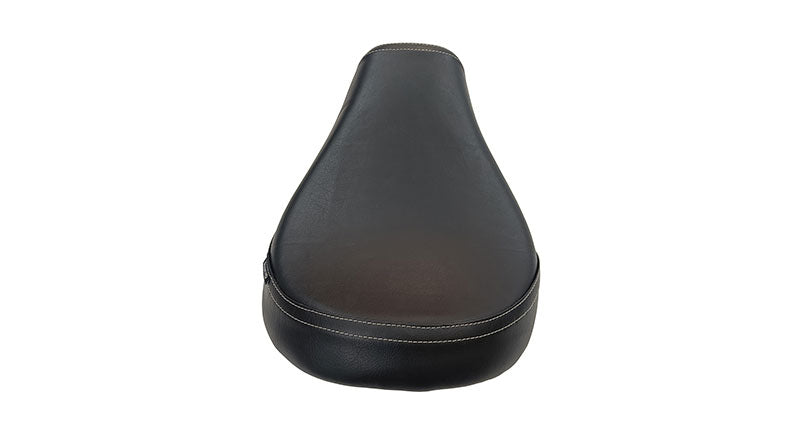 Royal Enfield Classic 350 500 Leatherite Front Low Rider Seat Black