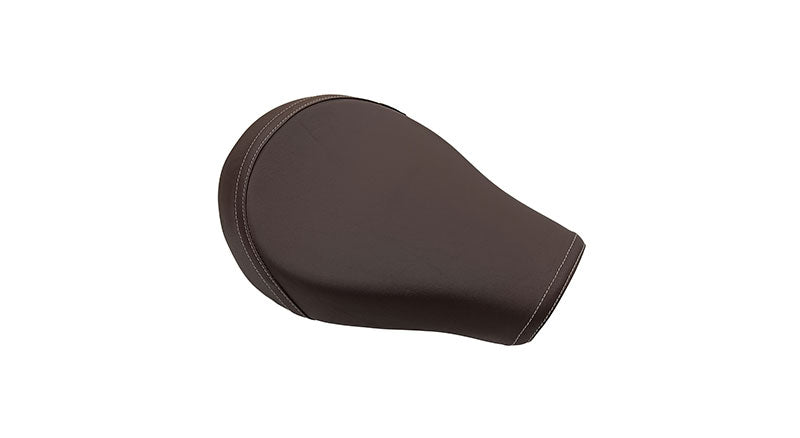 Royal Enfield Classic 350 500 Leatherite Front Low Rider Seat Brown