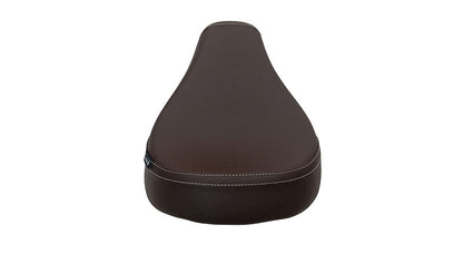 Royal Enfield Classic 350 500 Leatherite Front Low Rider Seat Brown