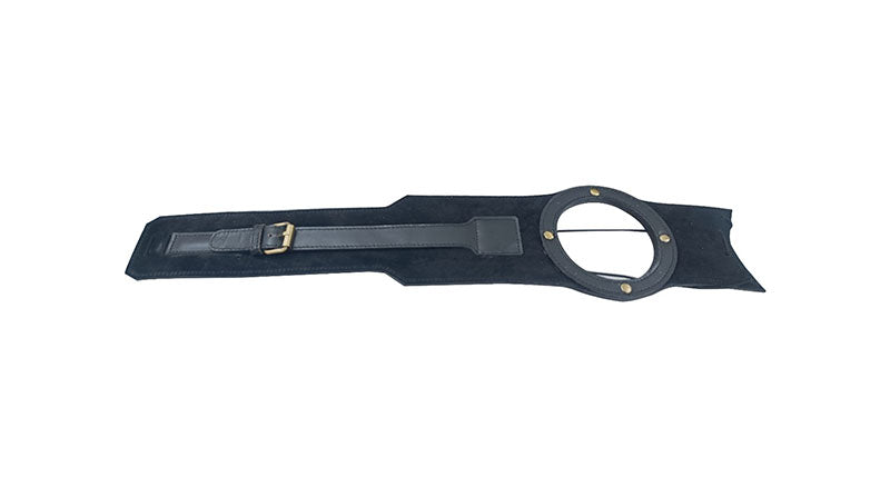 For Royal Enfield Super Meteor 650 Fuel Gas Tank Belt Black