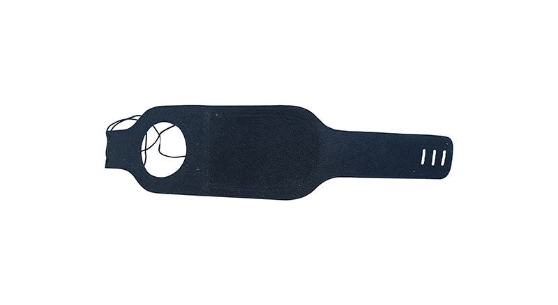 For Royal Enfield Meteor 350 Fuel Gas Tank Belt With Pouch Black