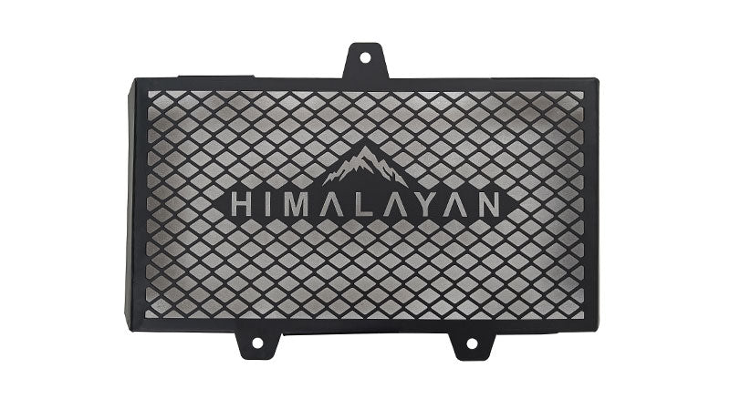 For Royal Enfield New Himalayan 450 Radiator Guard Black