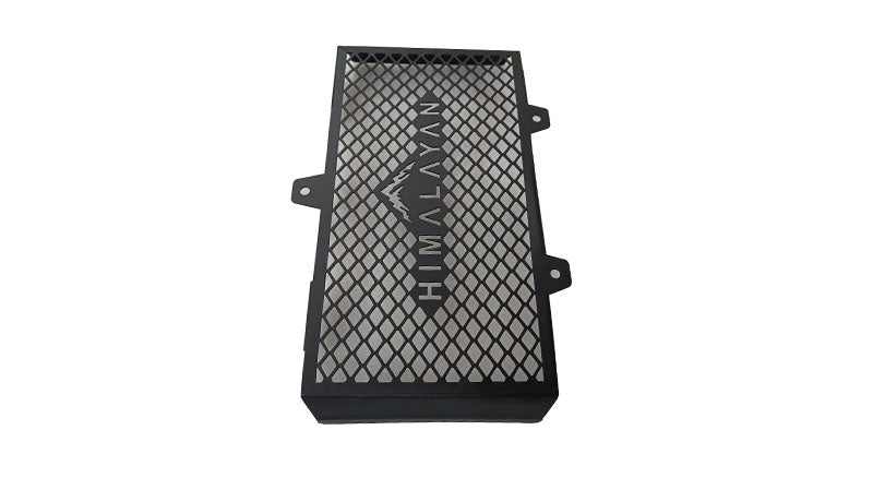 For Royal Enfield New Himalayan 450 Radiator Guard Black