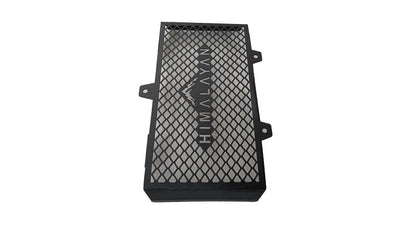 For Royal Enfield New Himalayan 450 Radiator Guard Black