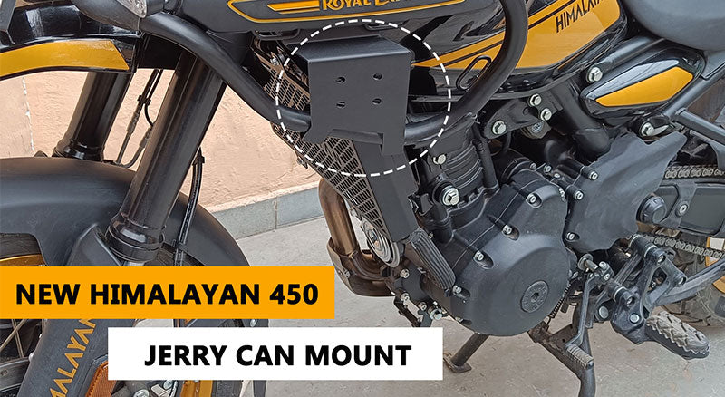 For Royal Enfield New Himalayan 450 Jerry Can Mount 2024 Model