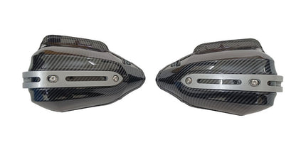 Fit For Triumph Scrambler 400x Hand Guard Carbon Black Color