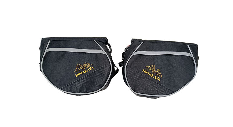 For Royal Enfield New Himalayan 450 Black Canvas TrailPack