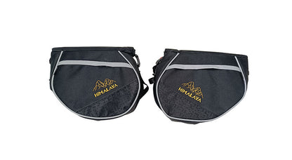 For Royal Enfield New Himalayan 450 Black Canvas TrailPack