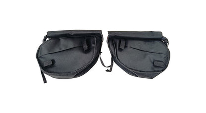 For Royal Enfield New Himalayan 450 Black Canvas TrailPack