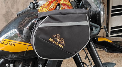 For Royal Enfield New Himalayan 450 Black Canvas TrailPack