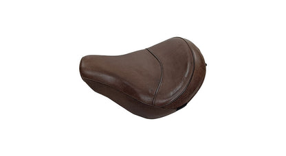 For Royal Enfield Super Meteor 650 Brown Customized Touring Front Solo Seat