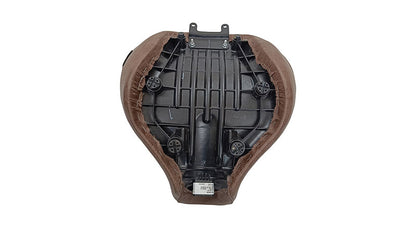 For Royal Enfield Super Meteor 650 Brown Customized Touring Front Solo Seat