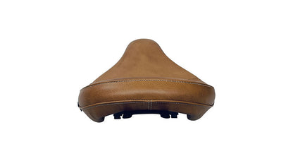 For Royal Enfield Super Meteor 650 Tan Customized Touring Front Solo Seat