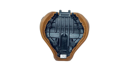 For Royal Enfield Super Meteor 650 Tan Customized Touring Front Solo Seat