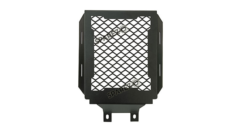 Royal Enfield Shotgun 650 Stainless Steel Radiator Guard Black