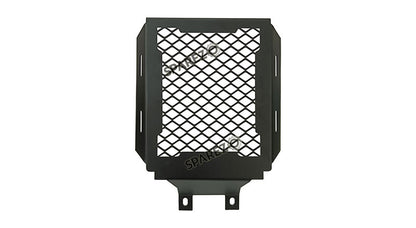 Royal Enfield Shotgun 650 Stainless Steel Radiator Guard Black