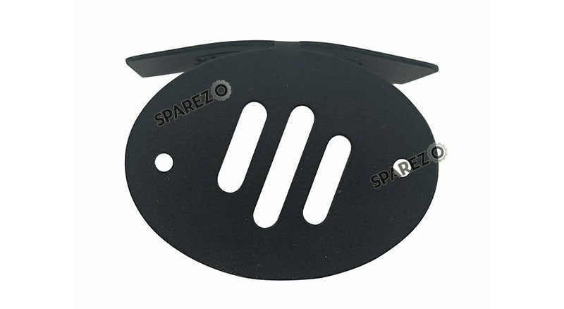 Fit For Royal Enfield Shotgun 650 Stainless Steel Reservoir Cap Guard Black