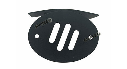 Fit For Royal Enfield Shotgun 650 Stainless Steel Reservoir Cap Guard Black