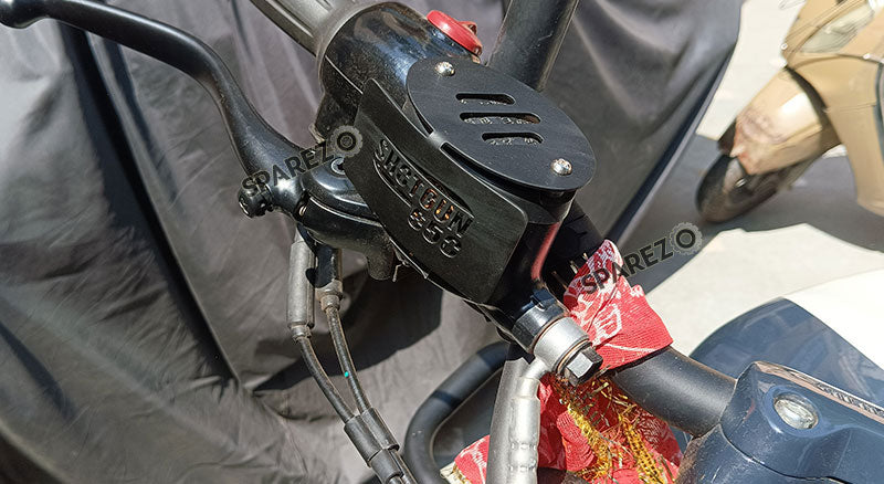 Fit For Royal Enfield Shotgun 650 Stainless Steel Reservoir Cap Guard Black