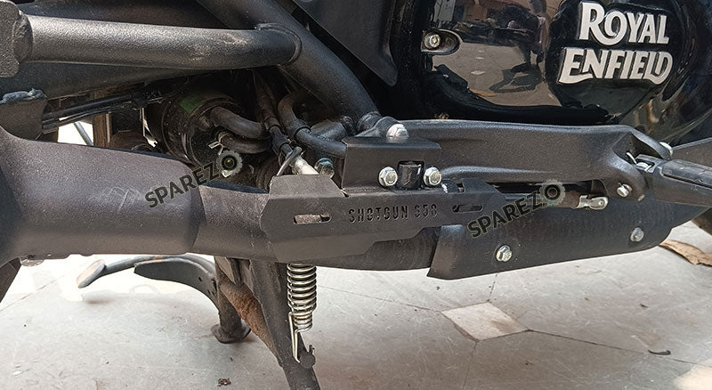 Fit For Royal Enfield Shotgun 650 Stainless Steel Master Cylinder Guard Black