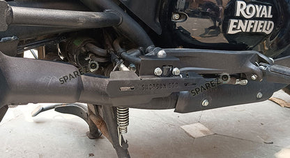 Fit For Royal Enfield Shotgun 650 Stainless Steel Master Cylinder Guard Black