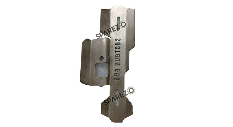 Fit For Royal Enfield Shotgun 650 Stainless Steel Master Cylinder Guard Silver