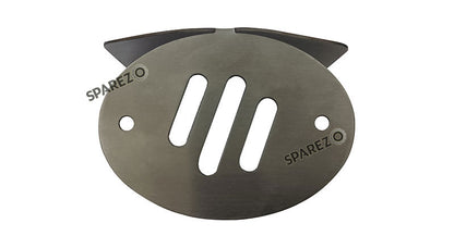 Fit For Royal Enfield Shotgun 650 Stainless Steel Reservoir Cap Guard Silver