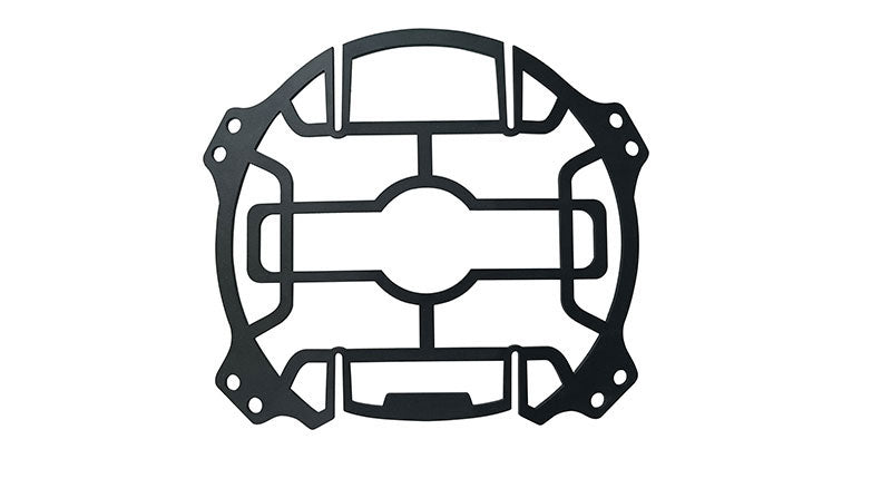 Fit For Royal Enfield Shotgun 650 Steel Headlight Grill Black