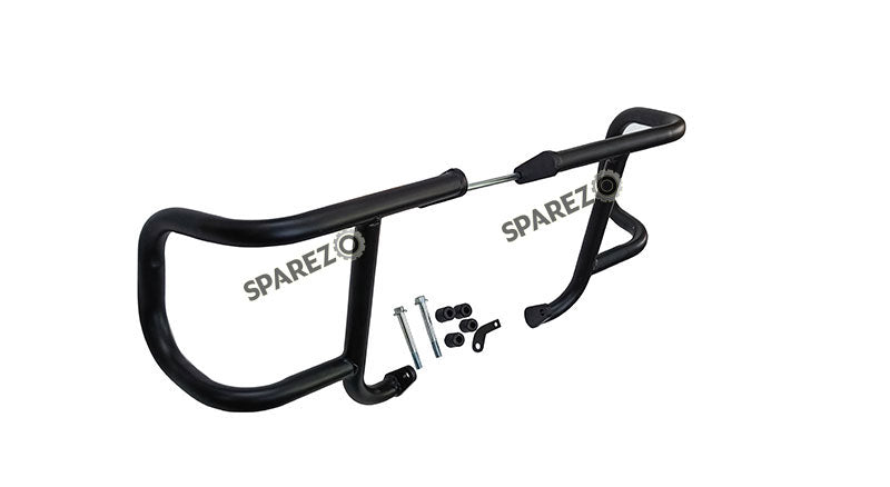 For Royal Enfield Shotgun 650 Accessories Luggage Rack Backrest and Engine Guard