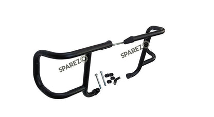 For Royal Enfield Shotgun 650 Accessories Luggage Rack Backrest and Engine Guard