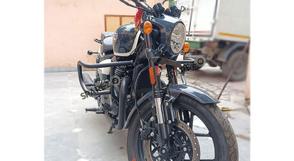 For Royal Enfield Shotgun 650 Accessories Pannier Mounting and Evo Engine Guard