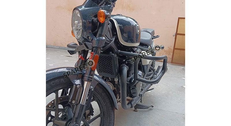 For Royal Enfield Shotgun 650 Accessories Carbon Hand Guard and Evo Engine Guard