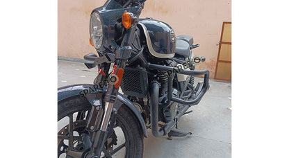 For Royal Enfield Shotgun 650 Accessories Pannier Mounting and Evo Engine Guard