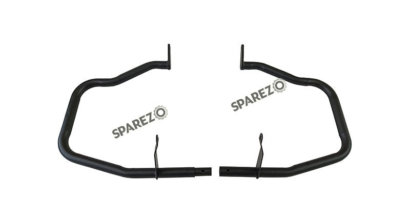 Fit For Royal Enfield Shotgun 650 Tapi Octa Large Engine Guard Black