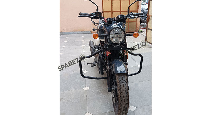 Fit For Royal Enfield Shotgun 650 Tapi Octa Large Engine Guard Black