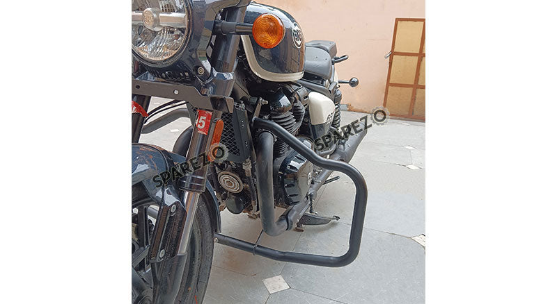 Fit For Royal Enfield Shotgun 650 Tapi Octa Large Engine Guard Black