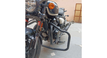 Fit For Royal Enfield Shotgun 650 Tapi Octa Large Engine Guard Black