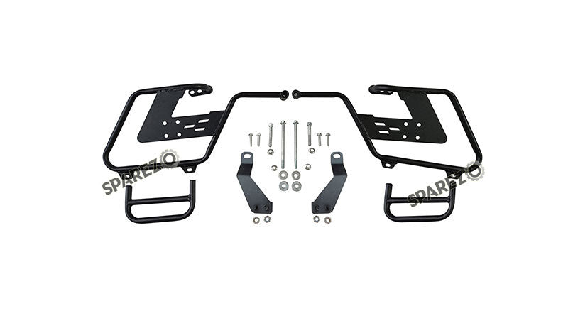 For Royal Enfield Shotgun 650 Accessories Luggage Rack Backrest and Saddle Stay