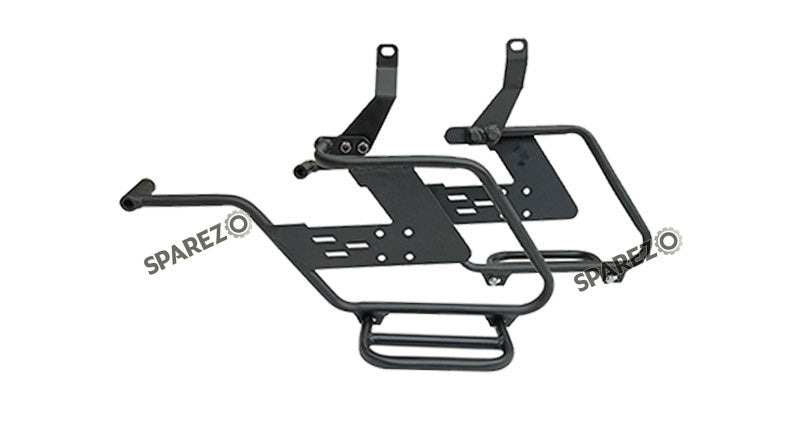 For Royal Enfield Shotgun 650 Accessories Luggage Rack Backrest and Saddle Stay