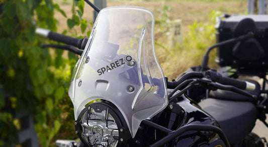 Fit For Royal Enfield New Himalayan 450 Wanderer Touring Clear Screen Kit