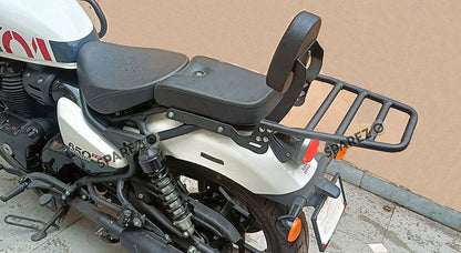 For Royal Enfield Shotgun 650 Accessories Luggage Rack Backrest and Saddle Stay