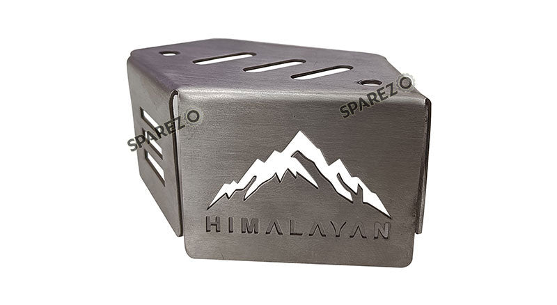 For Royal Enfield New Himalayan 450 Front Reservoir Cap Guard Silver