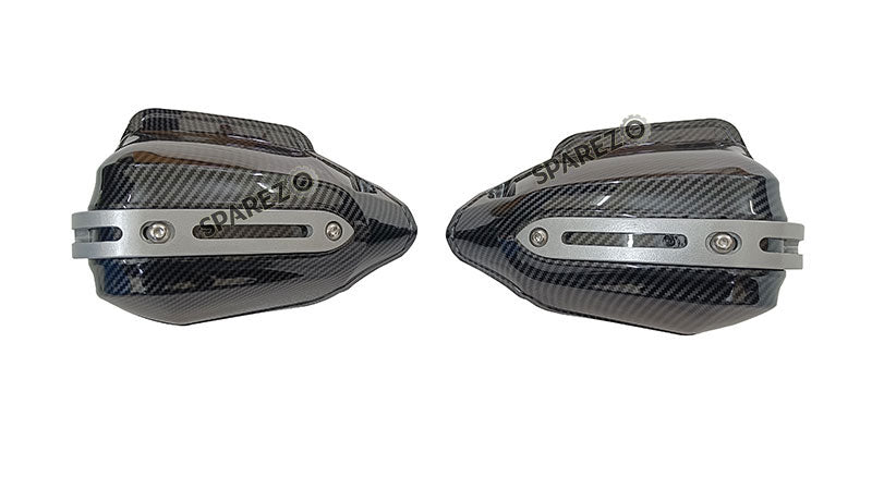 For Royal Enfield Shotgun 650 Accessories Carbon Hand Guard and Evo Engine Guard