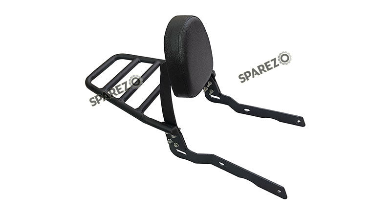 For Royal Enfield Shotgun 650 Accessories Luggage Rack Backrest and Engine Guard