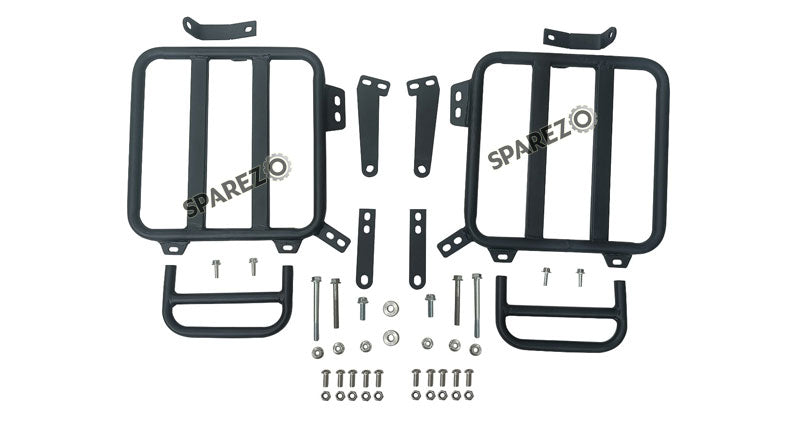 For Royal Enfield Shotgun 650 Accessories Pannier Mounting and Evo Engine Guard
