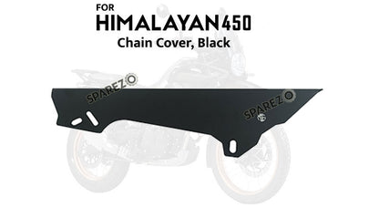 Fit For Royal Enfield New Himalayan 450 Chain Cover Black