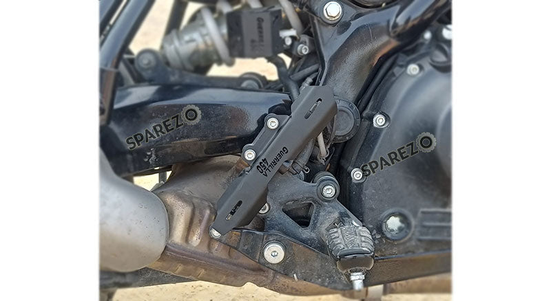 For Royal Enfield Guerrilla 450 Stainless Steel Master Cylinder Guard Black